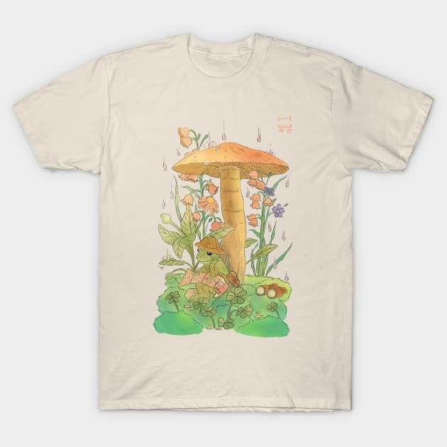 Lost Froggy T-Shirt by heliantusannuusart@gmail.com